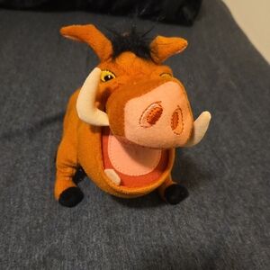 Plush PUMBA Toy
